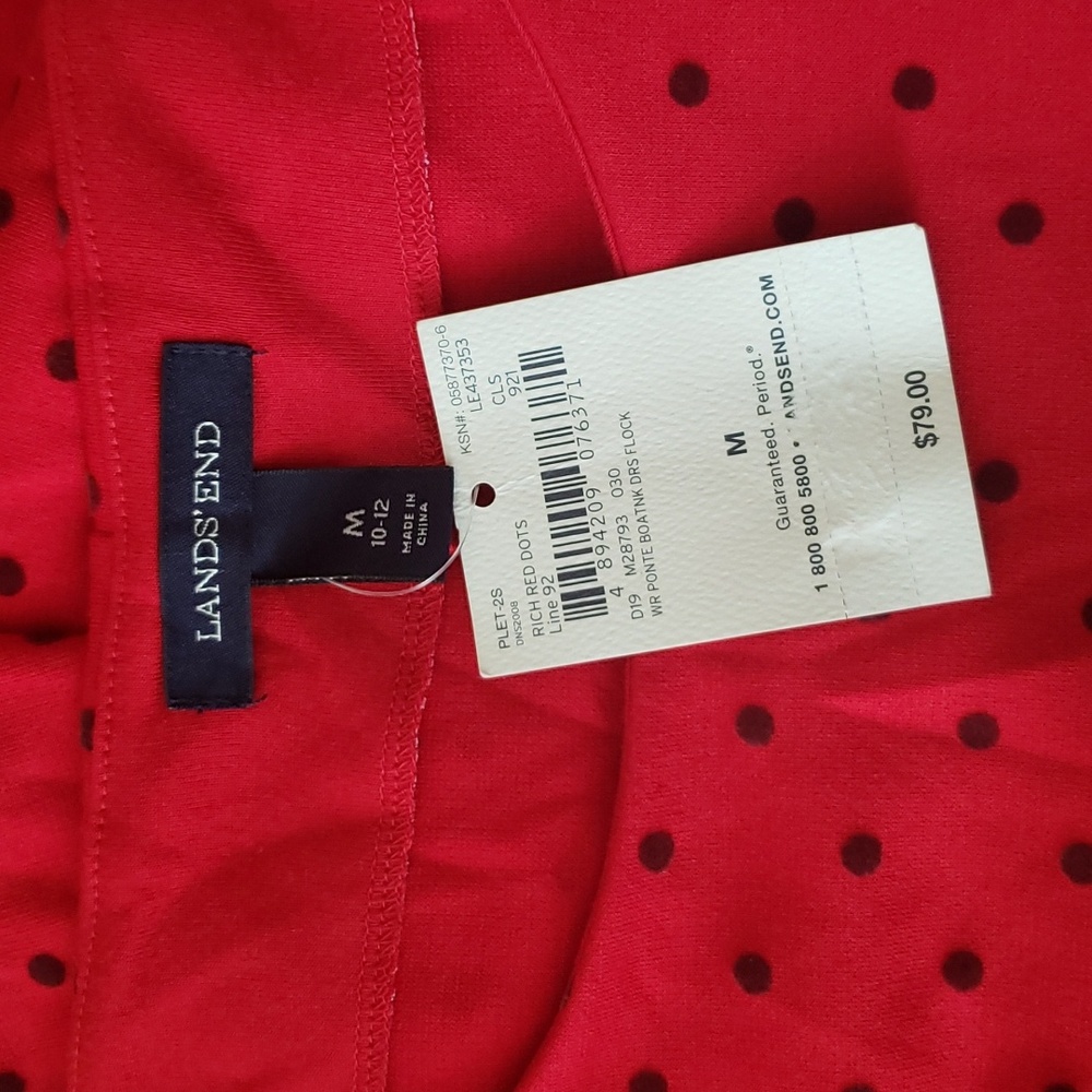 LANDS'END DRESS - Picture 8 of 8